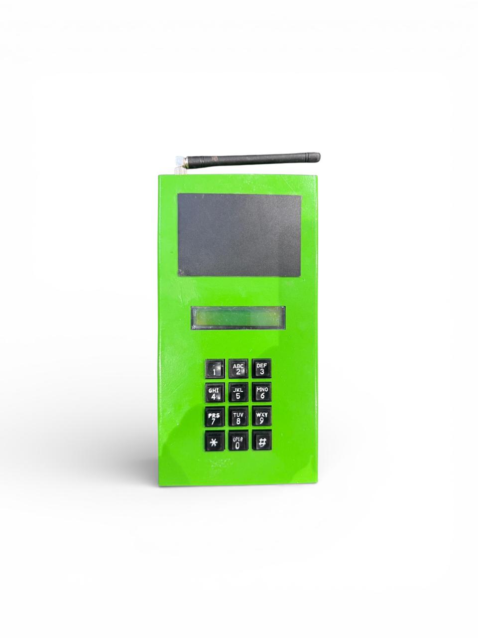 Smart Card Recharge Tool - Main Box